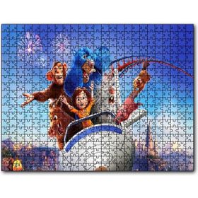 Cakapuzzle Wonder Park Ahşap 500 Parça Puzzle