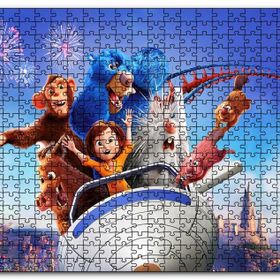 Cakapuzzle Wonder Park Mdf 120 Parça Puzzle