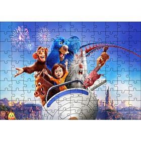 Cakapuzzle Wonder Park Mdf 120 Parça Puzzle