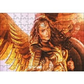 Cakapuzzle Wonder Woman 120 Parça Ahşap Puzzle