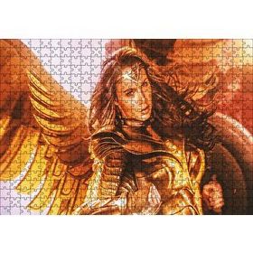 Cakapuzzle Wonder Woman 120 Parça Ahşap Puzzle