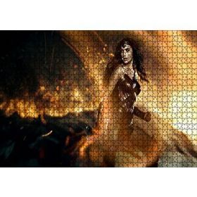 Cakapuzzle Wonder Woman Gal Gadot 120 Parça Ahşap Puzzle