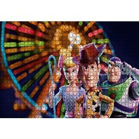 Cakapuzzle Woody Buzz Lightyear Bo Peep 120 Parça Ahşap Puzzle