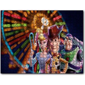 Cakapuzzle Woody Buzz Lightyear Bo Peep Ahşap 255 Parça Puzzle