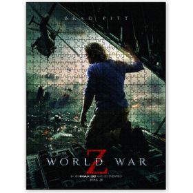 Cakapuzzle World War Z Film Afiş 1000 Parça Puzzle