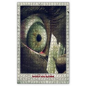 Cakapuzzle Would You Rather Film Afiş Ahşap 1000 Parça Puzzle