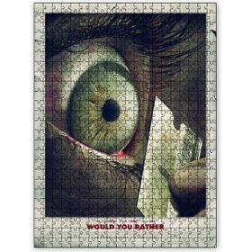 Cakapuzzle Would You Rather Film Afiş Ahşap 1000 Parça Puzzle