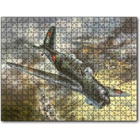 Cakapuzzle Ww2 Sovyet Keşif Uçağı Mdf 120 Parça Puzzle