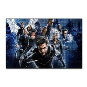 Cakapuzzle X Men 120 Parça Ahşap Puzzle