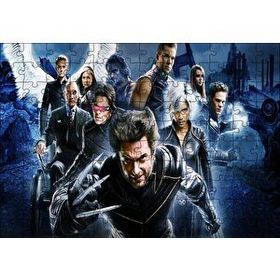 Cakapuzzle X Men 120 Parça Ahşap Puzzle