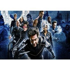 Cakapuzzle X Men 120 Parça Ahşap Puzzle