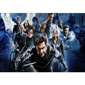 Cakapuzzle X Men 120 Parça Ahşap Puzzle