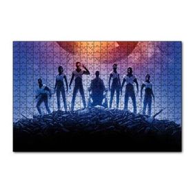 Cakapuzzle X Men Dark Phoenix Kahramanlar 120 Parça Ahşap Puzzle