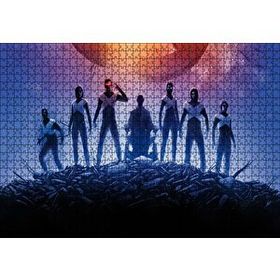 Cakapuzzle X Men Dark Phoenix Kahramanlar 120 Parça Ahşap Puzzle