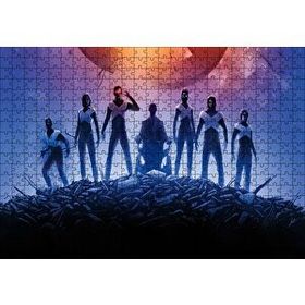 Cakapuzzle X Men Dark Phoenix Kahramanlar 120 Parça Ahşap Puzzle