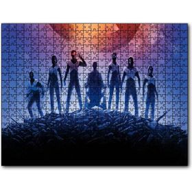 Cakapuzzle X Men Dark Phoenix Kahramanlar Ahşap 1000 Parça Puzzle