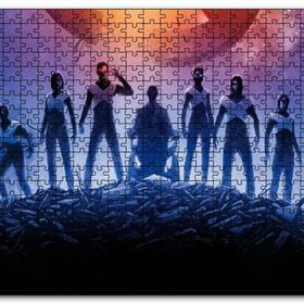 Cakapuzzle X Men Dark Phoenix Kahramanlar Ahşap 500 Parça Puzzle