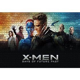 Cakapuzzle X Men Days of Future Görsel 120 Parça Ahşap Puzzle