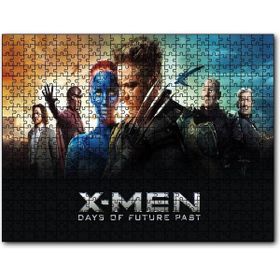 Cakapuzzle X Men Days Of Future Görsel Mdf 120 Parça Puzzle
