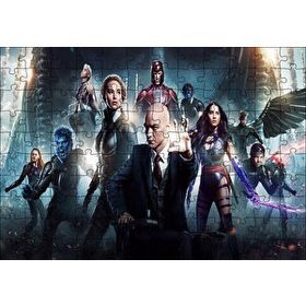 Cakapuzzle X Men Ekip 120 Parça Ahşap Puzzle