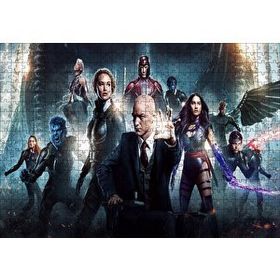 Cakapuzzle X Men Ekip 120 Parça Ahşap Puzzle