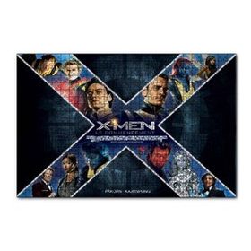 Cakapuzzle X Men Film Afişi 120 Parça Ahşap Puzzle