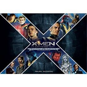 Cakapuzzle X Men Film Afişi 120 Parça Ahşap Puzzle