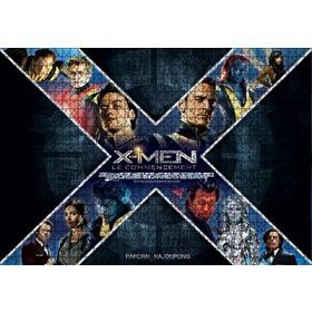 Cakapuzzle X Men Film Afişi 120 Parça Ahşap Puzzle