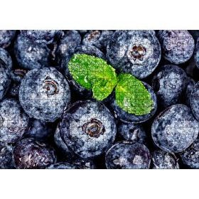 Cakapuzzle Yabanmersini Meyveleri Nane Yaprağı ve Su Damlaları 500 Parça Puzzle