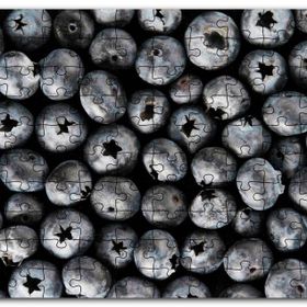 Cakapuzzle Yabanmersini Meyveleri Yanaşık Düzen Mdf 1000 Parça Puzzle