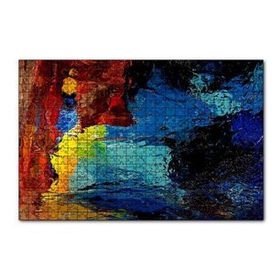 Cakapuzzle Yağlı Boya Resmi 120 Parça Ahşap Puzzle