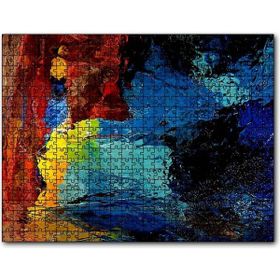 Cakapuzzle Yağlı Boya Resmi 120 Parça Puzzle