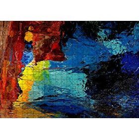 Cakapuzzle Yağlı Boya Resmi 500 Parça Puzzle