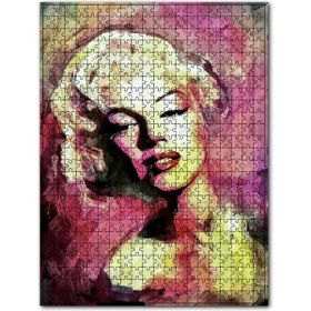Cakapuzzle Yağlı Boya Resmi Çekici Marilyn Monroe Görseli 120 Parça Puzzle