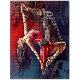 Cakapuzzle Yağlı Boya Resmi Son Tango Görseli 255 Parça Puzzle