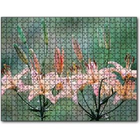 Cakapuzzle Yağmur ve Zambak Yaprakları 255 Parça Puzzle