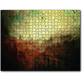 Cakapuzzle Yağmurda Şehir Sanat 1000 Parça Puzzle