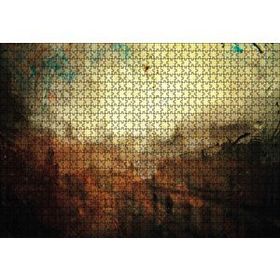 Cakapuzzle Yağmurda Şehir Sanat 120 Parça Ahşap Puzzle