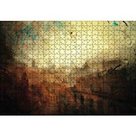 Cakapuzzle Yağmurda Şehir Sanat 500 Parça Puzzle
