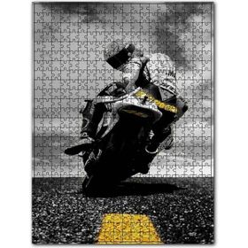 Cakapuzzle Yamaha 46 Numara Motosiklet Görseli 255 Parça Puzzle