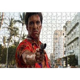 Cakapuzzle Yaralı Yüz Kan Revan İçinde 120 Parça Ahşap Puzzle