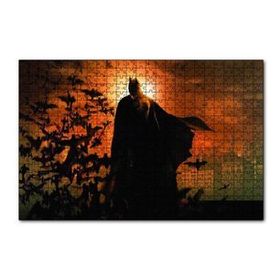Cakapuzzle Yarasalar Batman 120 Parça Ahşap Puzzle