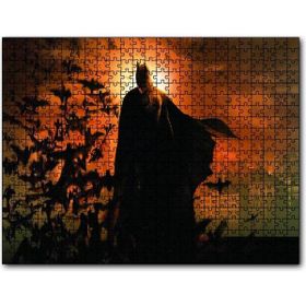 Cakapuzzle Yarasalar Batman 500 Parça Ahşap Puzzle