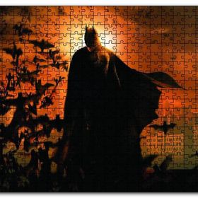 Cakapuzzle Yarasalar Batman Mdf 120 Parça Puzzle
