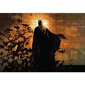 Cakapuzzle Yarasalar Batman Mdf 120 Parça Puzzle