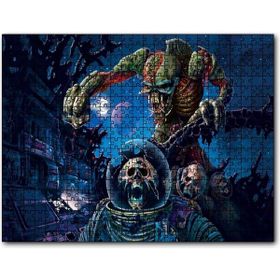 Cakapuzzle Yaratıkların Savaşı İllüstrasyon Mdf 120 Parça Puzzle