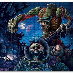 Cakapuzzle Yaratıkların Savaşı İllüstrasyon Mdf 500 Parça Puzzle
