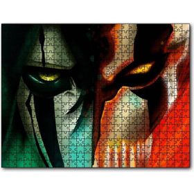 Cakapuzzle Yarı Insan Yarı Şeytan 500 Parça Mdf Puzzle