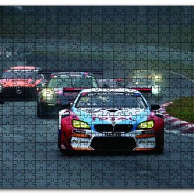 Cakapuzzle Yarış Arabaları Ahşap 255 Parça Puzzle