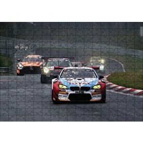Cakapuzzle Yarış Arabaları Ahşap 255 Parça Puzzle